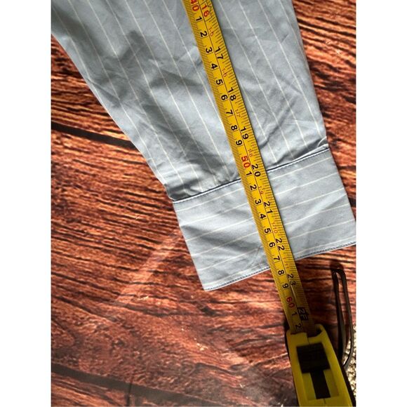 Future Collective Women's Long Sleeve Collared Embellished Button Down Shirt,‎ S - Picture 7 of 9